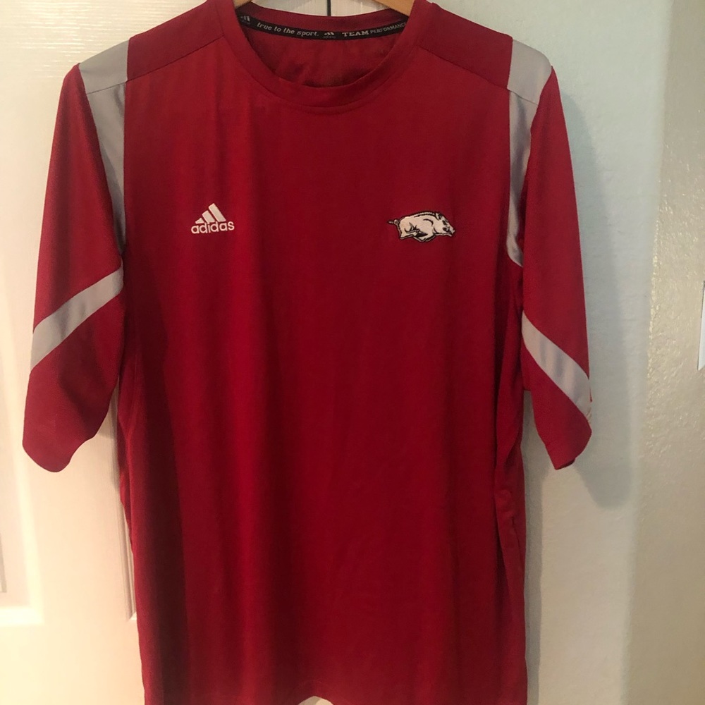 COPY - Razorbacks Adidas Mens cool performance